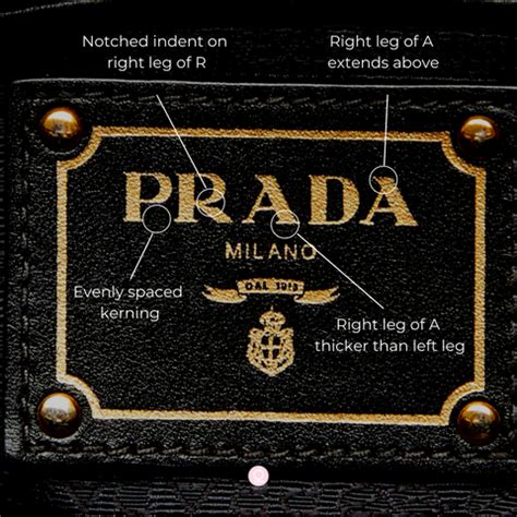 real vs fake prada handbag|prada authenticity certificate card.